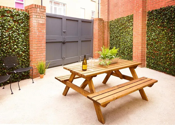 Prázdninový dům Charming 4-bed Townhouse On South Cliff Scarborough