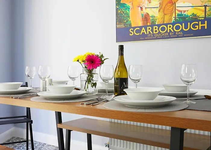 Charming 4-bed Townhouse On South Cliff
