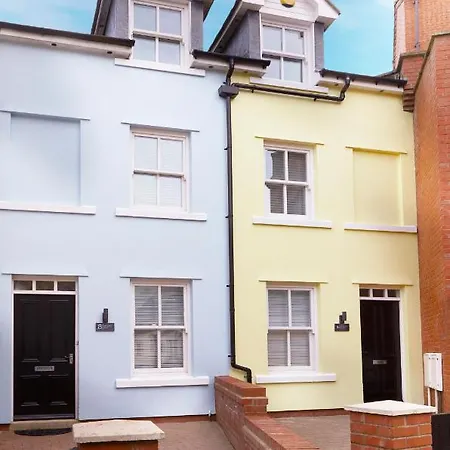 Charming 4-bed Townhouse On South Cliff Dom wakacyjny Scarborough