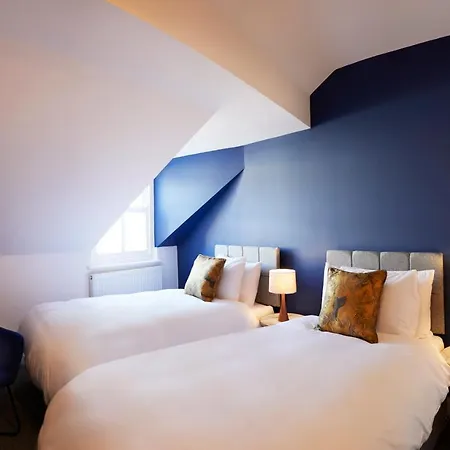 Charming 4-bed Townhouse On South Cliff Dom wakacyjny Scarborough