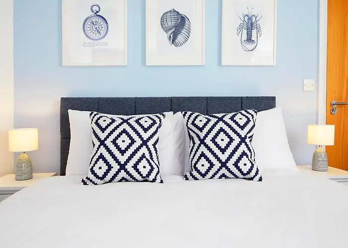 Charming 4-bed Townhouse On South Cliff Scarborough