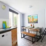 度假居 Charming 4-bed Townhouse On South Cliff 斯卡伯勒